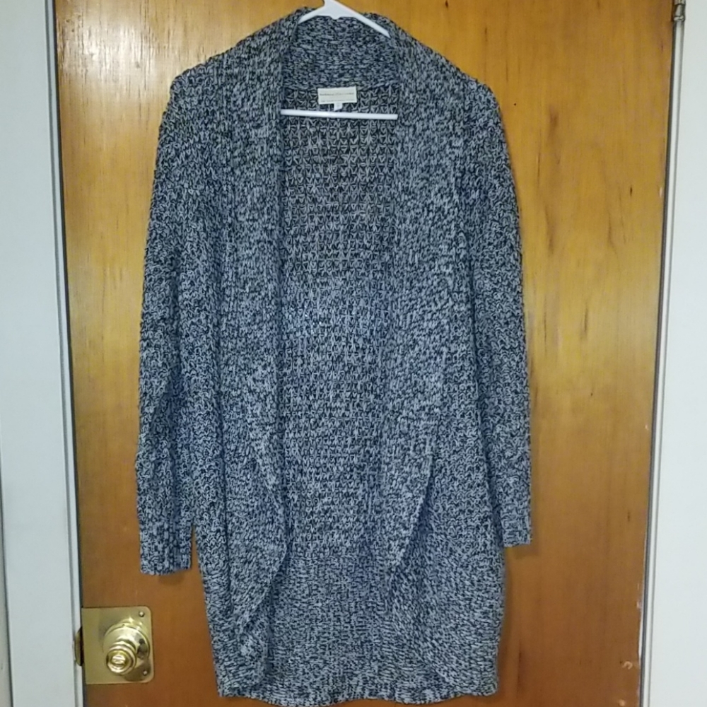 Speckled cardigan